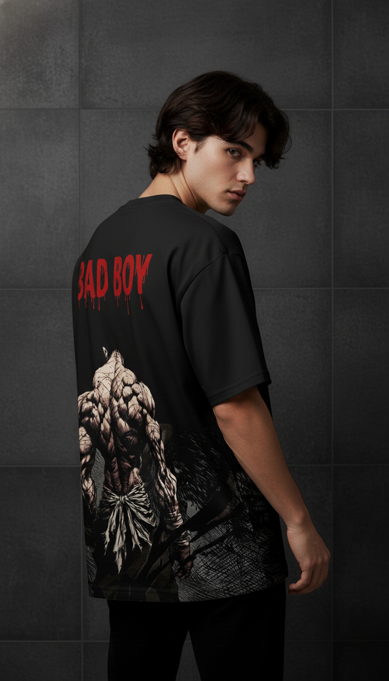 Bad Boy Muscle Graphic Tee