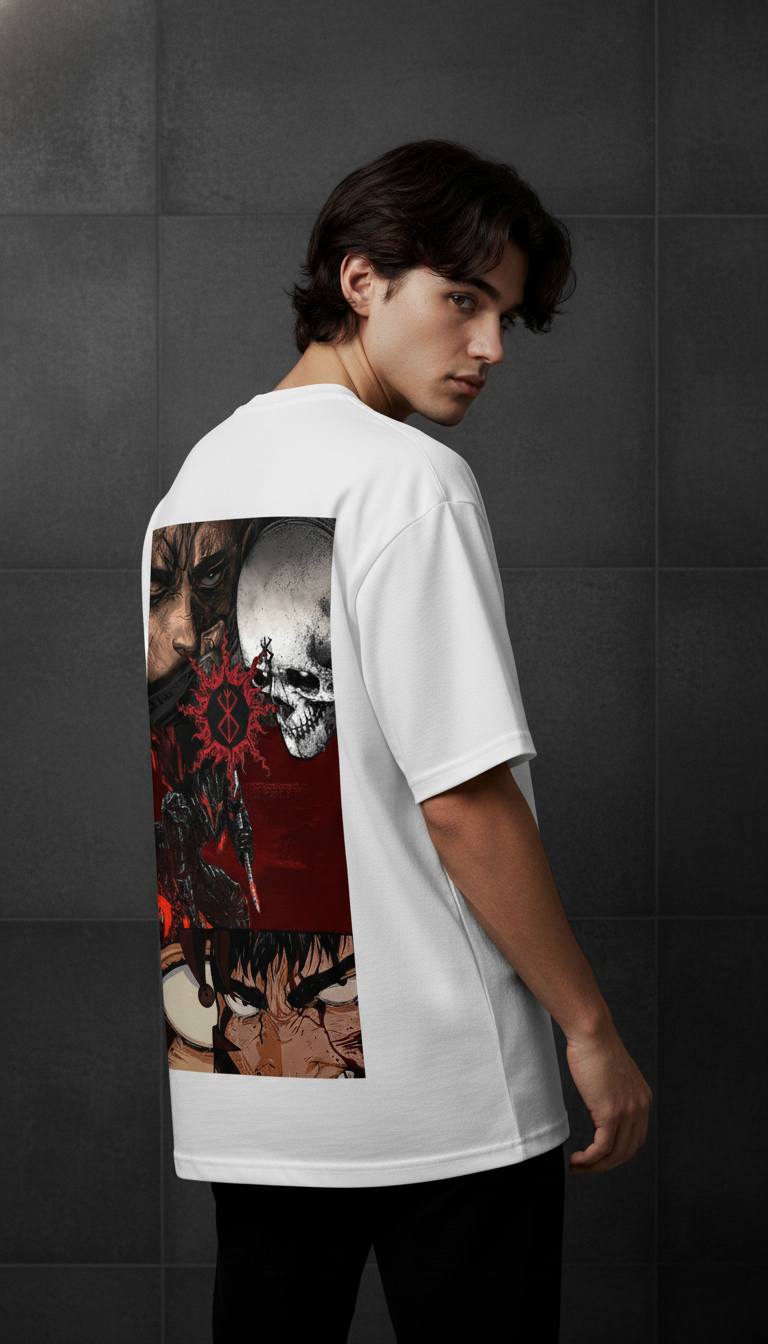 OVER SIZED Survive the Eclipse. 💀 TSHIRT