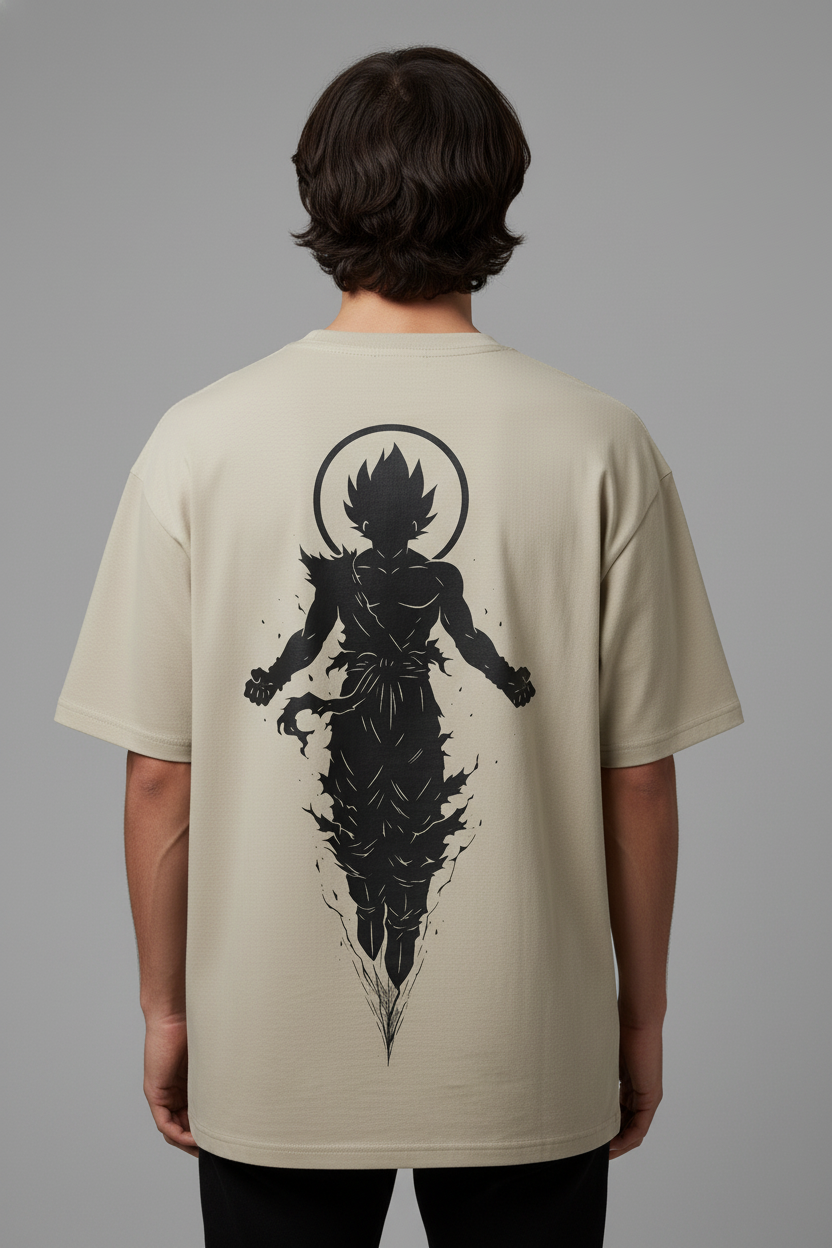 Black Anime T-Shirt ''GOKU''