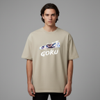 Black Anime T-Shirt ''GOKU''