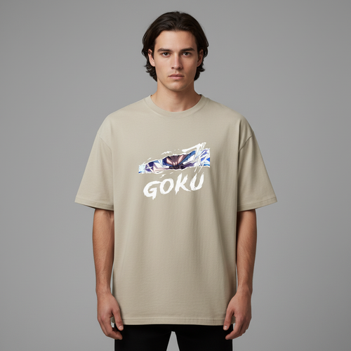 Black Anime T-Shirt ''GOKU''