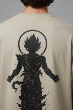 Black Anime T-Shirt ''GOKU''