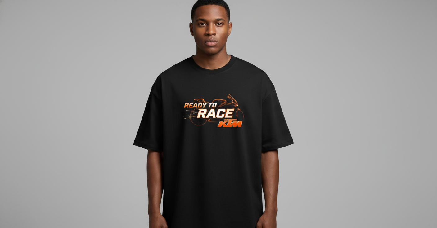 Men's Oversized KTM 390 Duke Graphic