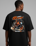 Men's Oversized KTM 390 Duke Graphic