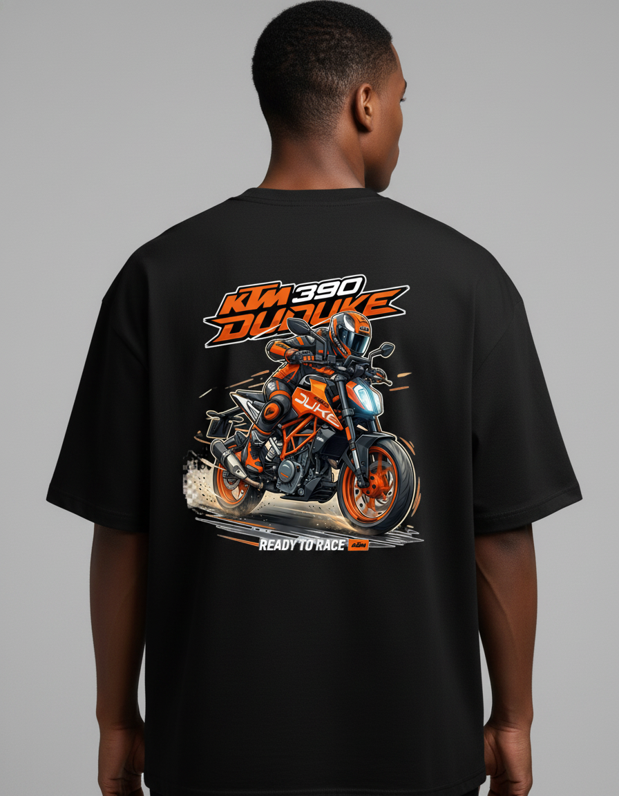 Men's Oversized KTM 390 Duke Graphic