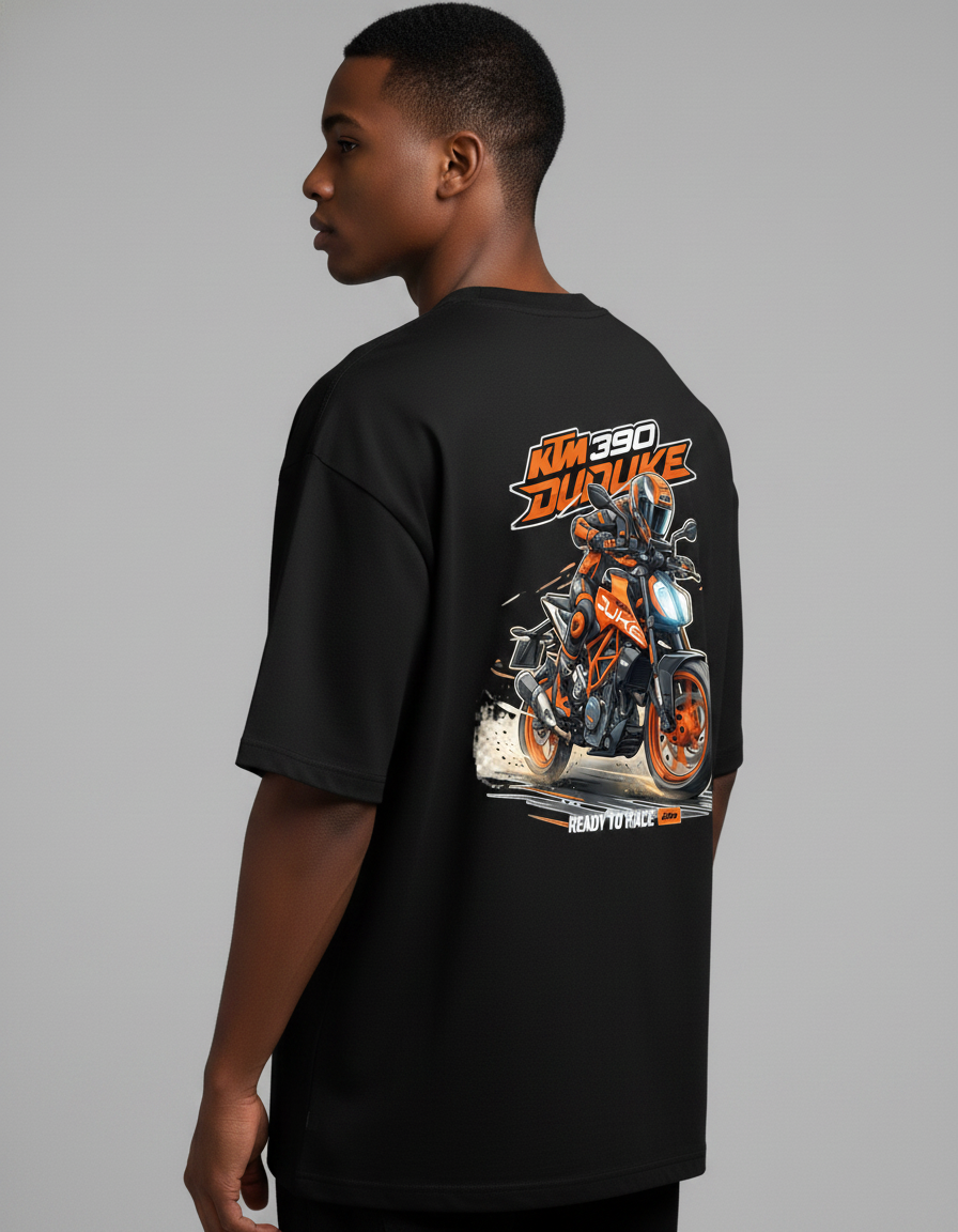 Men's Oversized KTM 390 Duke Graphic