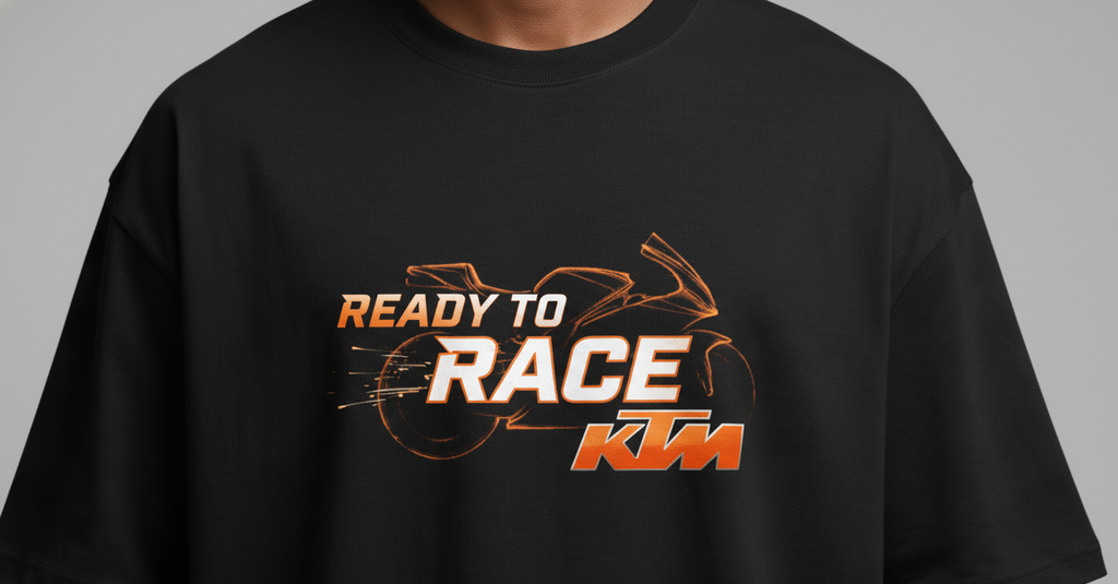 Men's Oversized KTM 390 Duke Graphic