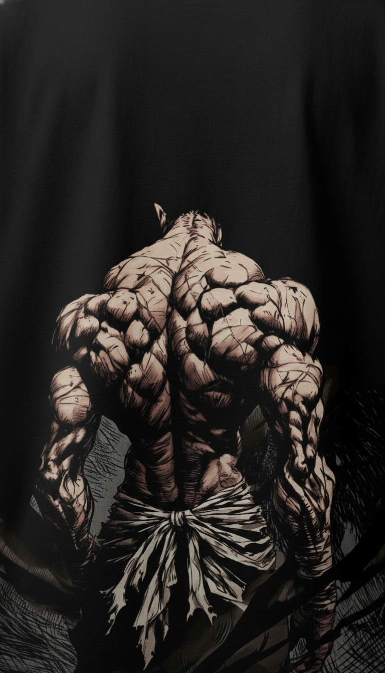 Bad Boy Muscle Graphic Tee